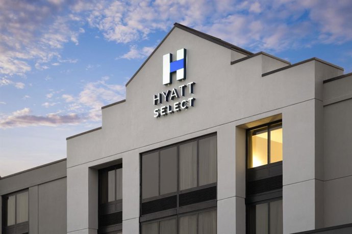 Hyatt Select Facade.