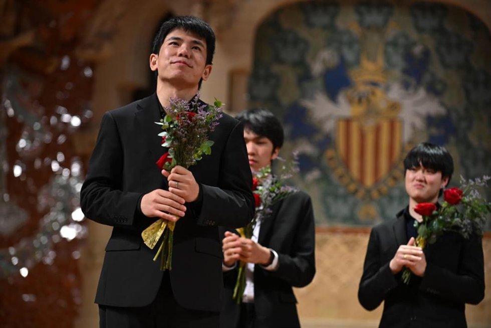 El pianista chino Zhu Wang gana el Concurs Maria Canals de Barcelona