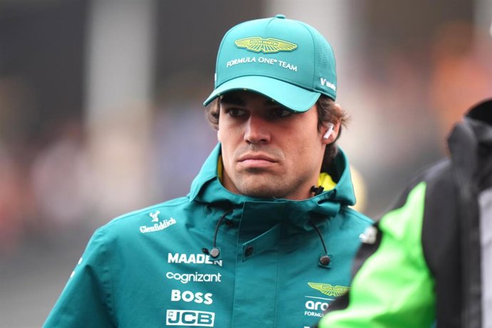 Archivo - El piloto canadiense de F1 Lance Stroll (Aston Martin), en el Circuito de Spa-Francorchamps, en el GP de Bélgica 2025. 