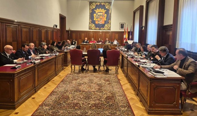 Reunión ordinaria del Pleno del mes de marzo.