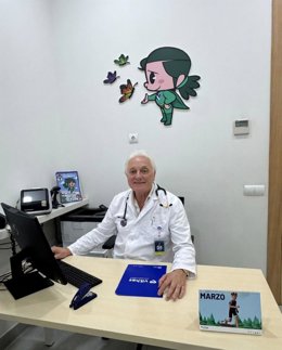 El doctor Abel Emir Murgio Bellun, jefe del Servicio de Pediatría del Hospital Vithas Xanit Estepona.