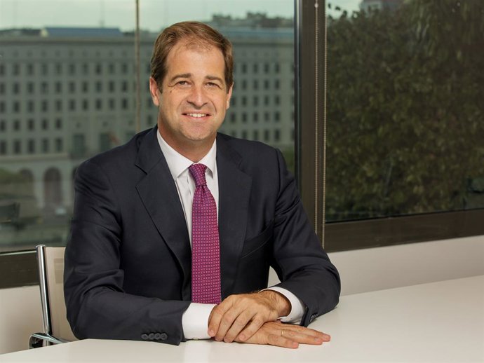 Archivo - El consejero delegado de A&G Banca Privada , Gonzalo Rodríguez-Fraile