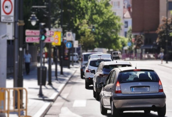 Zona de Bajas Emisiones de Valladolid. ZBE Valladolid. Tráfico Valladolid.