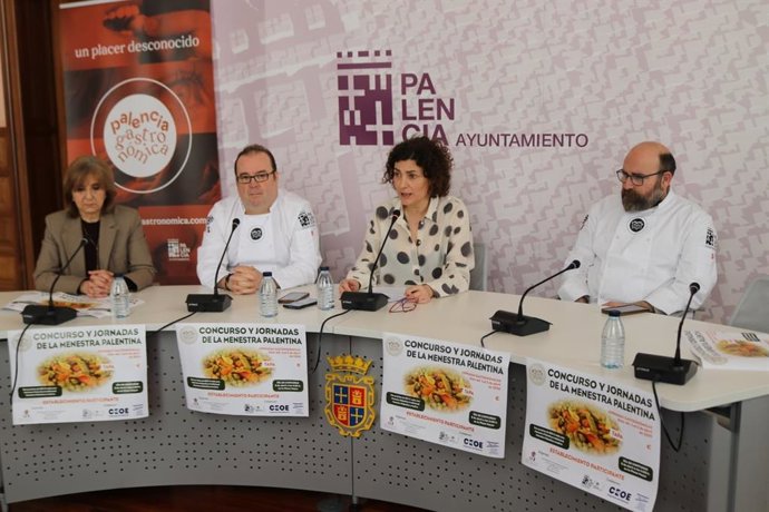 Presentación de las jornadas de la menestra palentina .