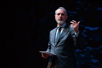 Archivo - El presidente ejecutivo de Telefónica, Marc Murtra, durante la conferencia ‘Una mirada al futuro de Telefónica’, a 2 de febrero de 2026, en Madrid (España). La conferencia analiza la evolución estratégica de la compañía, centrada en la transform