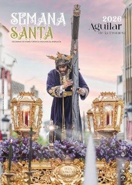 Cartel de la Semana Santa de Aguilar de la Frontera de 2026.