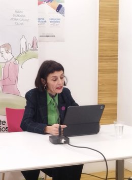 La consejera Nerea Melgosa