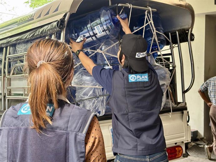 Archivo - Plan International en Myanmar