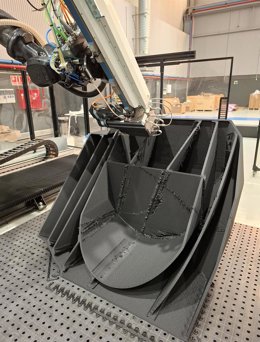 Prototipo de módulo para Sistemas de Defensa de Punto en buques construido en Navantia en Puerto Real (Cádiz)