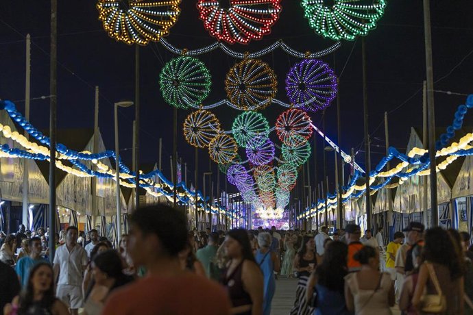 Fiestas Colombinas de Huelva en una imagen de archivo.