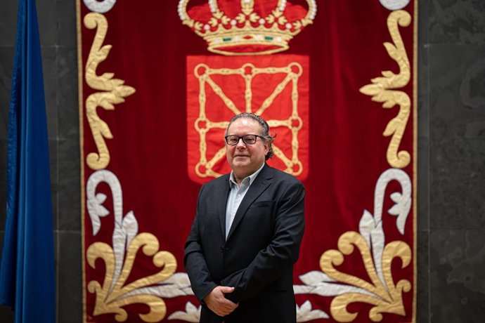 Miguel Cuesta González, elegido miembro del Patronato de la Fundación CAN por parte del pleno del Parlamento de Navarra.