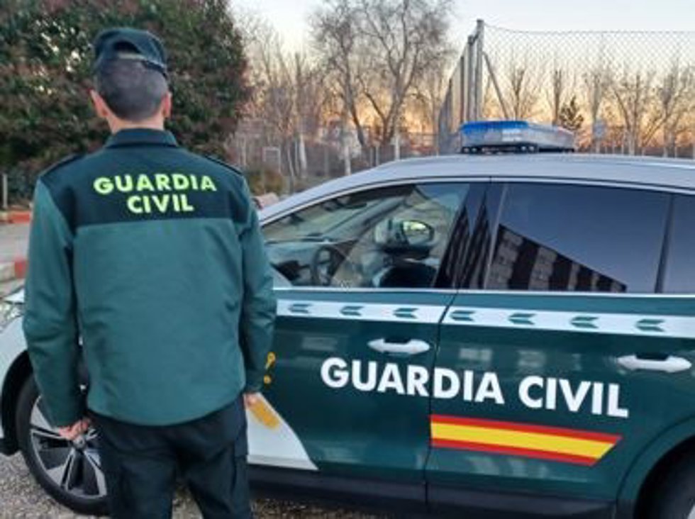 Imagen de archivo de un coche patrulla de la Guardia Civil