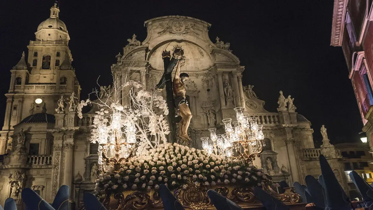 Imagen del Cristo del Amparo