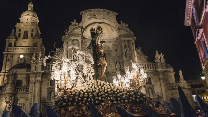 Imagen del Cristo del Amparo