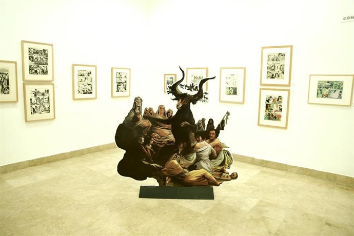 Una de las muestras que se pueden visitar durante la Semana Santa en horario especial.