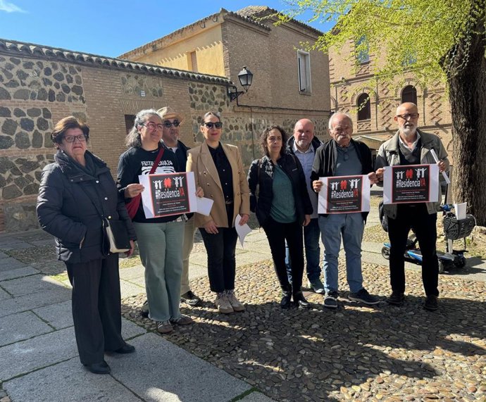 Plataforma 'Residencia Ya' pide que el edificio de San Juan de Dios sea residencia de mayores pública con centro de día