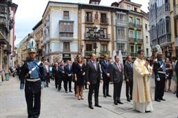 Archivo - Procesión del Corpus Christi en Oviedo