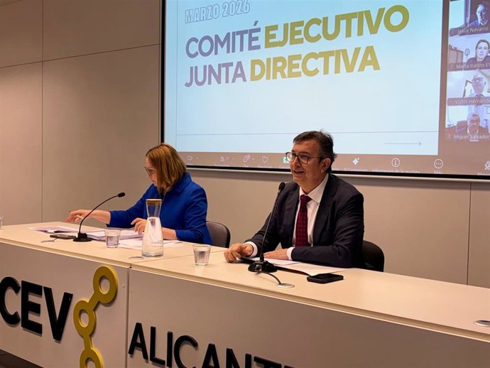 Reunión de la CEV en Alicante