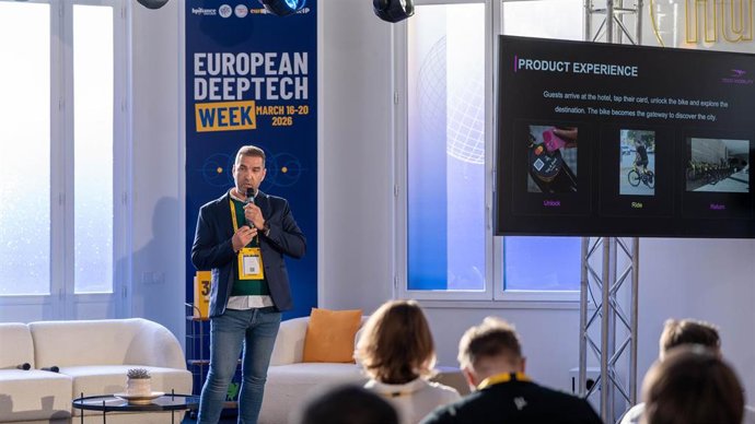 Jornada de la European Deeptech Week en París.