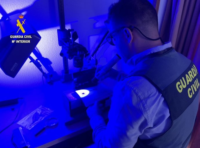 Investigador de la Guardia Civil de Tráfico de Asturias.