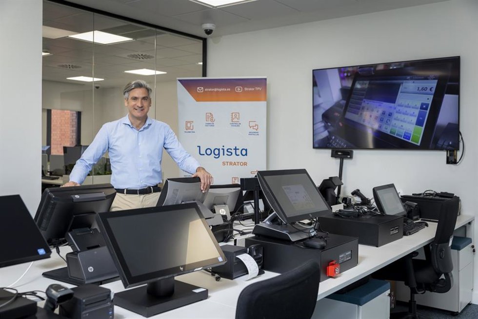 Archivo - Carlos Vasques, Logista Strator