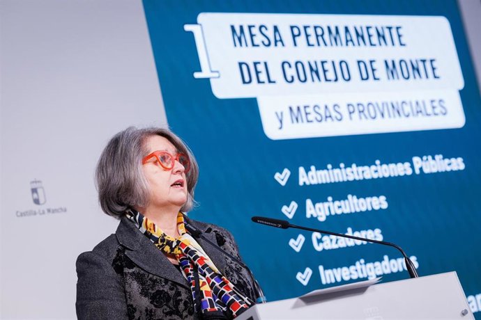 La consejera de Desarrollo Sostenible, Mercedes Gómez,