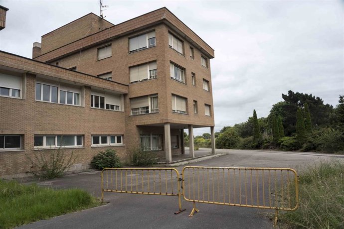 Archivo - Antiguo psiquiátrico de Parayas