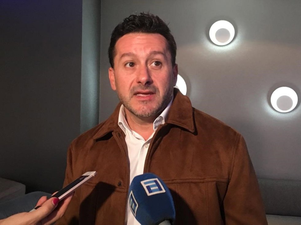 Archivo - El secretario general de  UGT de Asturias, Javier Fernández Lanero