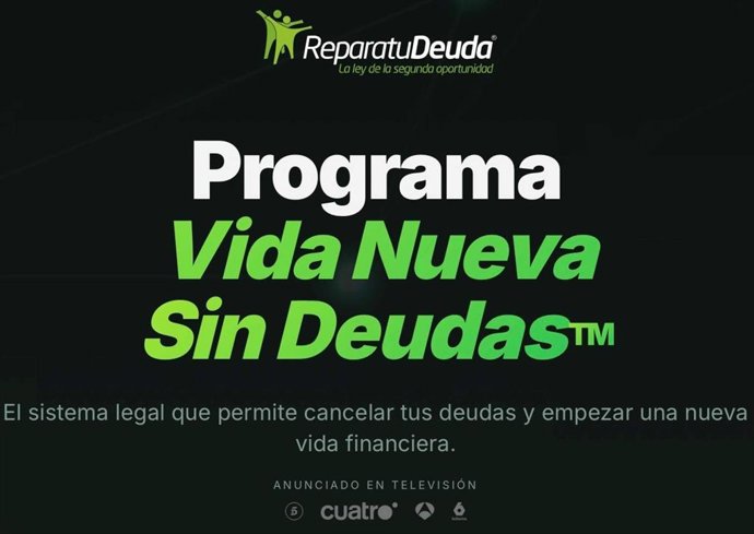 Grupo Repara impulsa Vida Nueva sin Deudas, transformando la aplicación de la Ley de Segunda Oportunidad