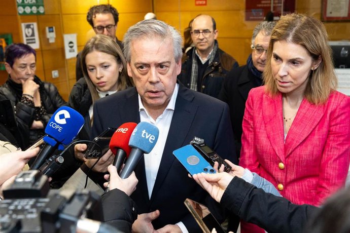 El conselleiro de Sanidade, Antonio Gómez Caamaño.