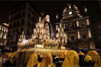 Se trasladará este viernes el paso de La Dolorosa desde la parroquia de San Lorenzo hasta la Catedral
