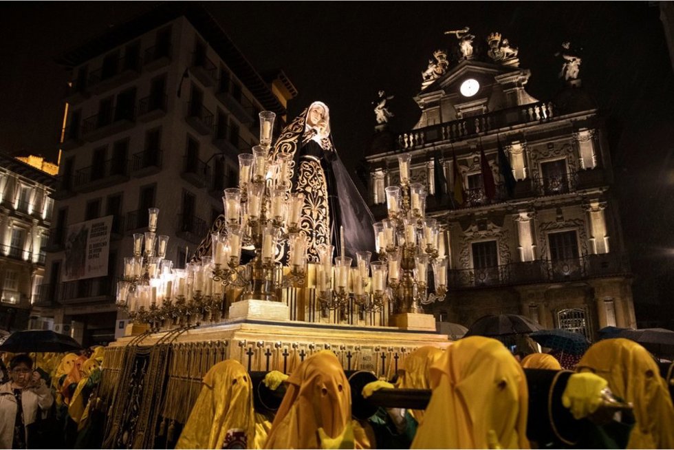 Traslado de la Dolorosa.