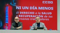 CCOO propondrá al Gobierno convertir las mutuas en entidades públicas e integrarlas en Seguridad Social