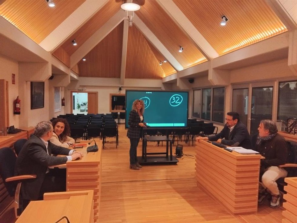 Reunión de la Mesa de Comercio de Ciudad Real.