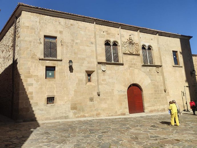 Palacio de Mayoralgo en Cáceres