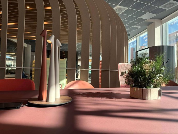 Tendencias en espacios de trabajo; flexibilidad, acústica, biofilia y sostenibilidad en el diseño actual