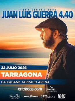 Cartel del concierto