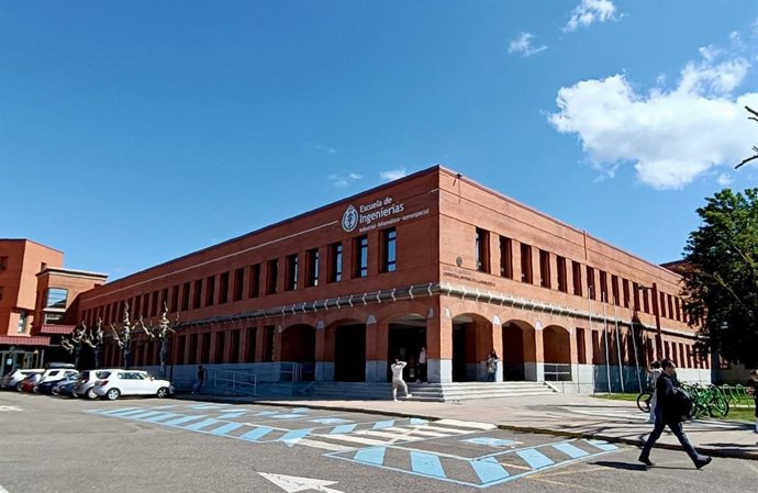 Escuela de Ingenierías Industrial, Informática y Aeroespacial de la ULE, que acogerá la V Expo Leóni4 'Digital&Tech Forum' el 16 de abril.