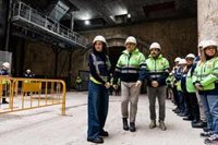 La tuneladora Mayrit ya perfora los seis kilómetros de la L11 que unirán Comillas con Conde de Casal
