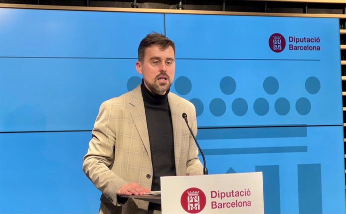 El diputado de Acción Climática de la Diputación de Barcelona, Marc Serra