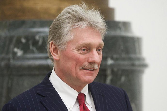 Dimitri Peskov, portavoz del Kremlin.
