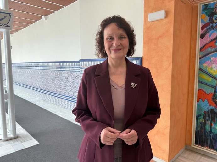 La diputada de Podemos en la Región de Murcia, María Marín