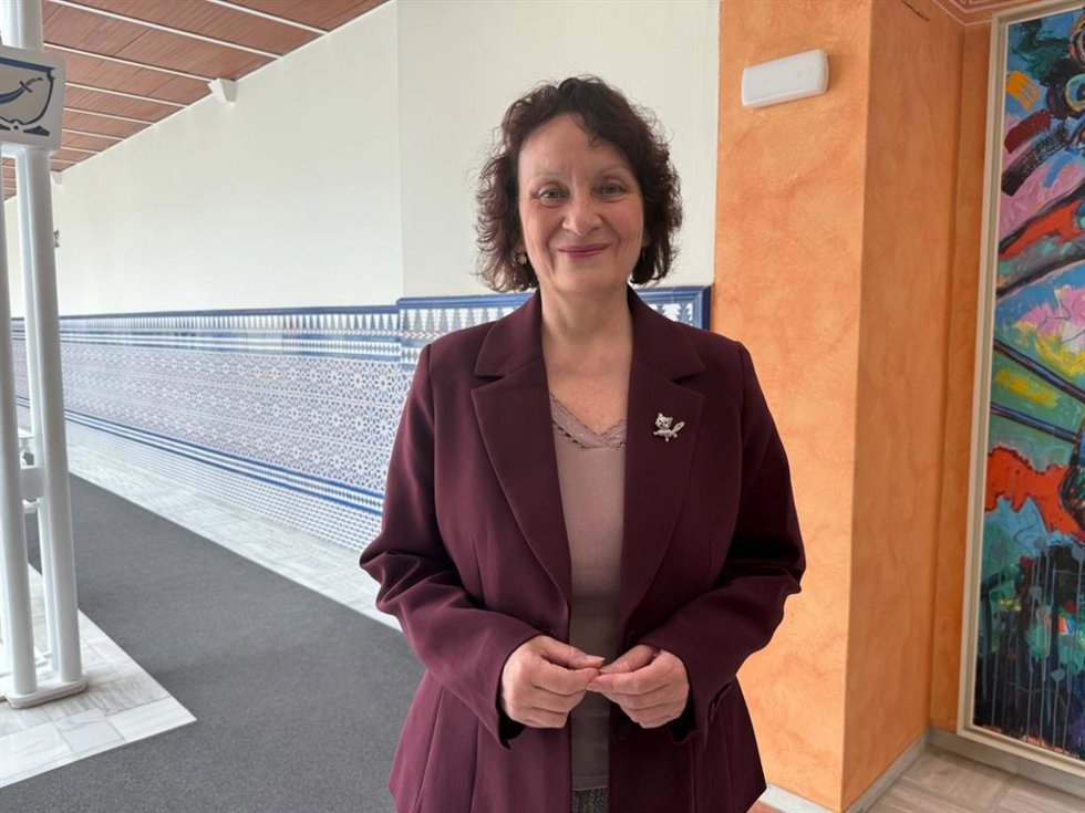 La diputada de Podemos en la Región de Murcia, María Marín