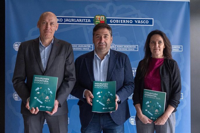Presentación del informe "Coyuntura Ambiental de Euskadi 2025" de Ihobe