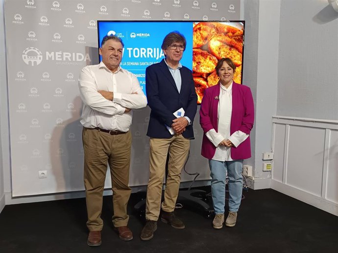 Presentación de la 14ª Torrijada Popular de Semana Santa, organizada por la Cadena COPE