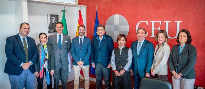 La Universidad CEU Fernando III fortalece su internacionalización con Kansai University.