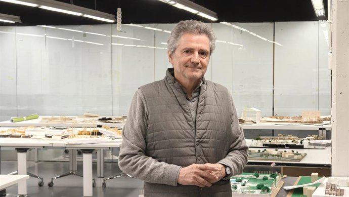 Imagen del arquitecto y profesor de la Universitat Internacional de Catalunya (UIC), Felipe Pich.