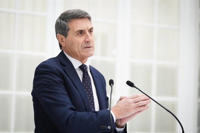 Archivo - El delegado del Gobierno de España en Andalucía, Pedro Fernández, en una imagen de archivo. 