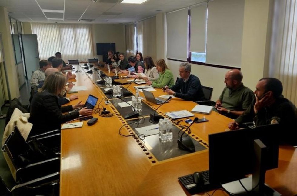 Imagen de la reunión del Foro regional de Sanidad Animal de La Rioja