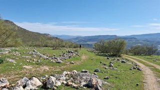 Un paraje del Parque Natural y Geoparque Sierras Subbéticas de Córdoba.